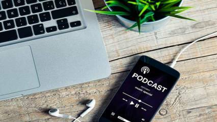 Cos'è un podcast e come viene utilizzato? Come è nato il podcast?