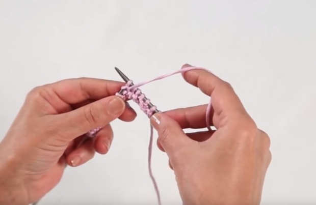 Come fare una gomma a maglia?