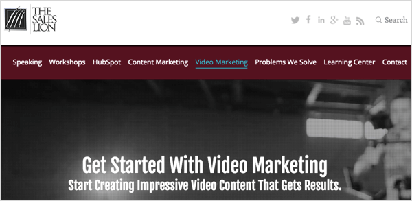 Come utilizzare i contenuti video per vendere: Social Media Examiner