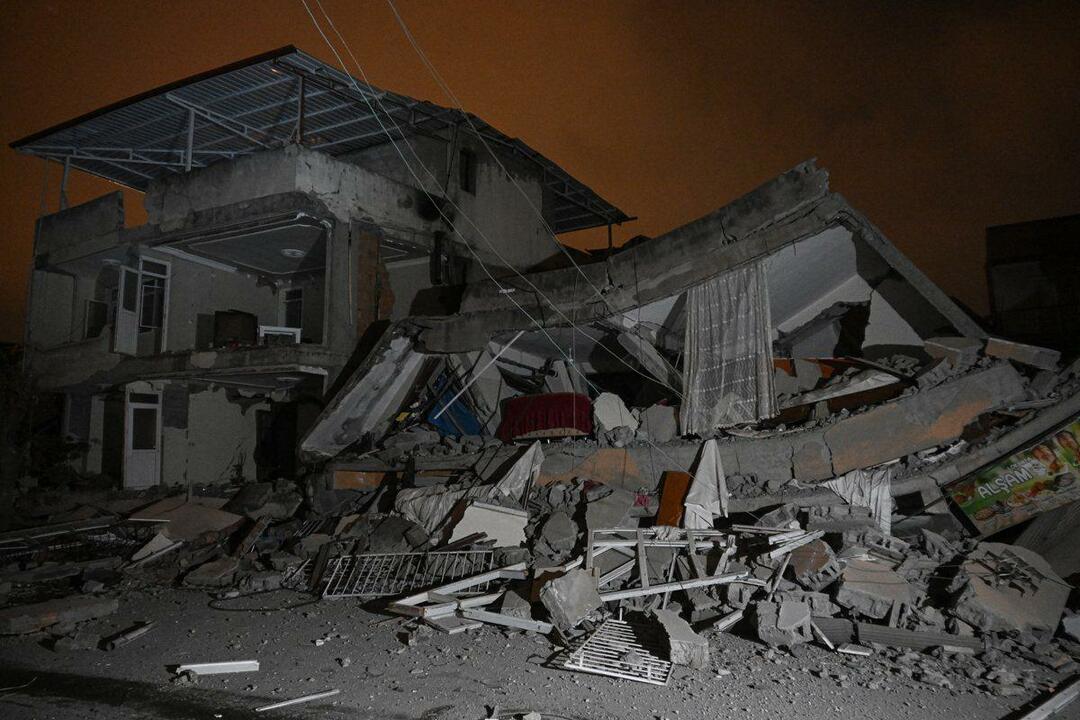 Due spaventosi terremoti a Hatay