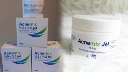 Cosa fa Acnemix Gel? Come usare Acnemix Gel? Acnemix Gel prezzo 2020