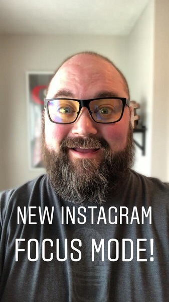 Instagram sta lanciando Focus, una funzione in modalità ritratto che sfoca lo sfondo mantenendo il viso nitido per un look fotografico stilizzato e professionale.