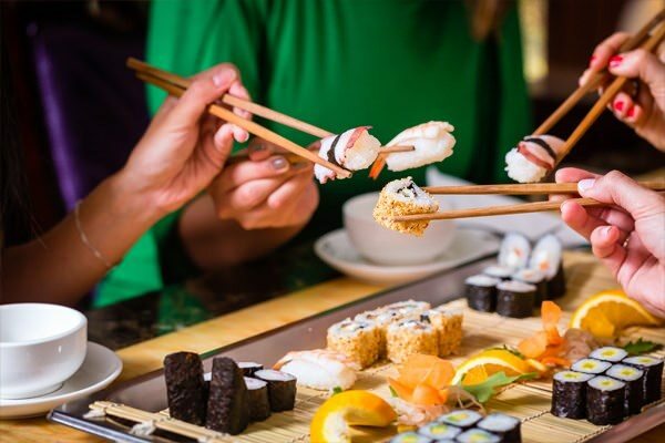Suggerimenti per preparare il sushi