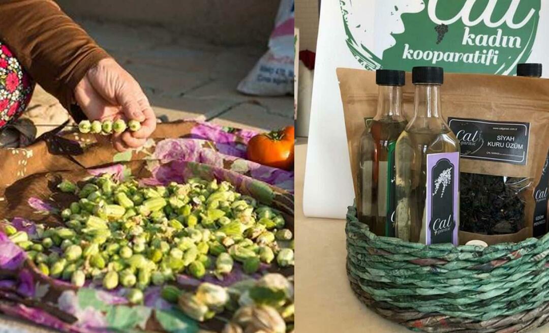 La Cooperativa femminile Çal continua a vendere prodotti deliziosi e salutari!