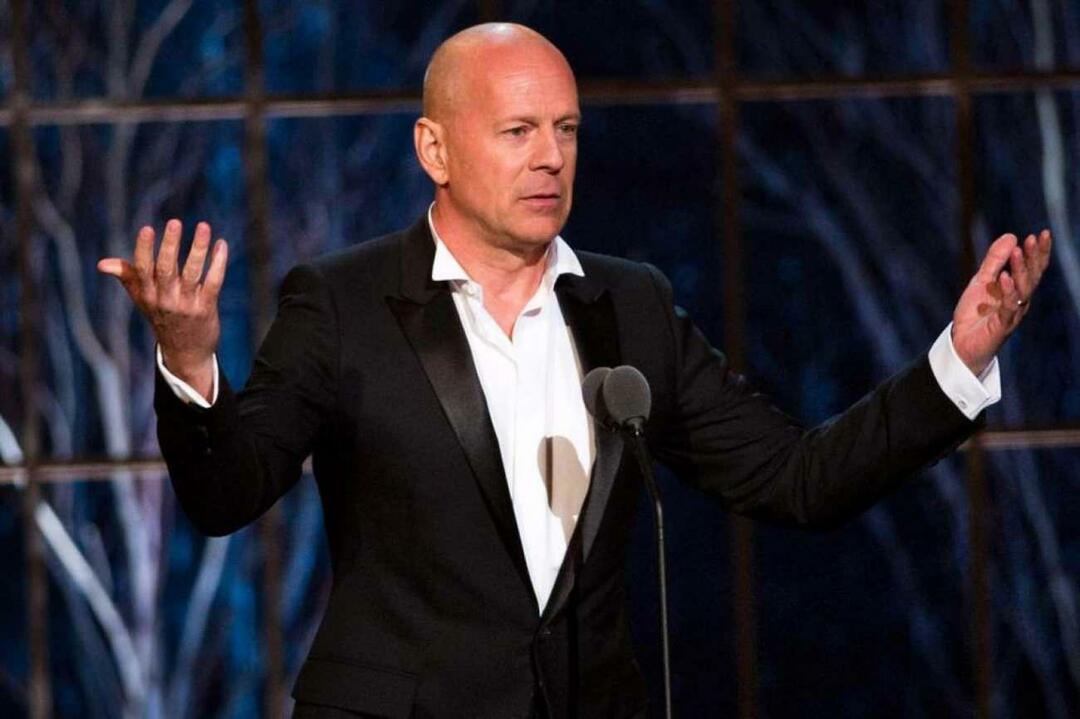 Bruce Willis smette di recitare