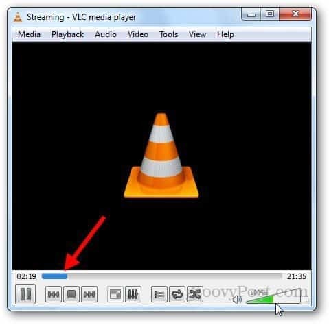 Converti video VLC 6