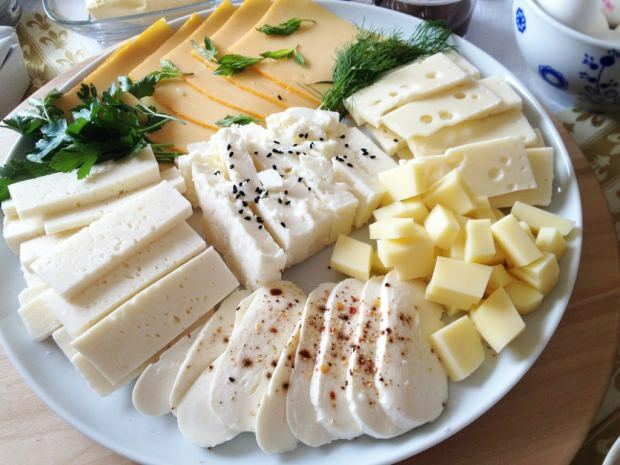 Come fare una dieta a base di formaggio?