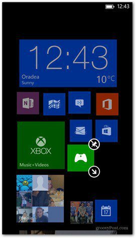 Windows Phone 8 personalizza i riquadri 2