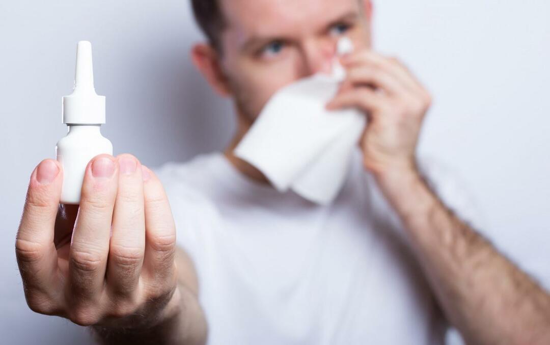 Cosa succede se usiamo troppo spray nasale?