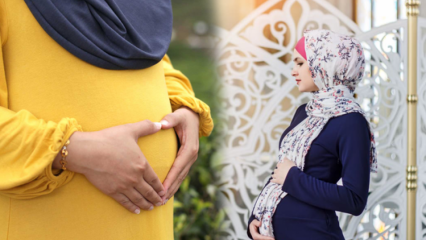 Preghiere e risa efficaci che possono essere lette per rimanere incinta! Ricette spirituali che sono state provate per la gravidanza