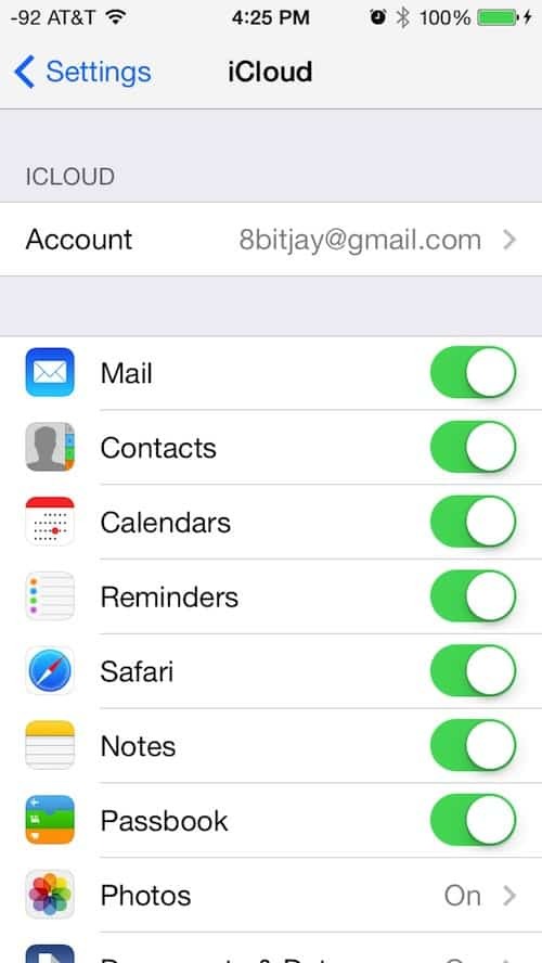 Suggerimento per iOS 7: ripristina le schede iCloud in Safari per iPhone