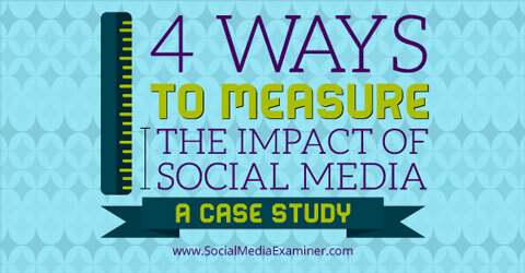 misurare l'impatto dei social media