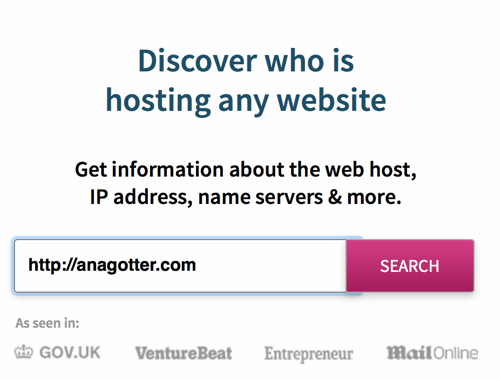 WhoIsHosting: identifica il provider di hosting di un sito in pochi secondi.