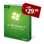 Logo di sconto di Windows 7 College