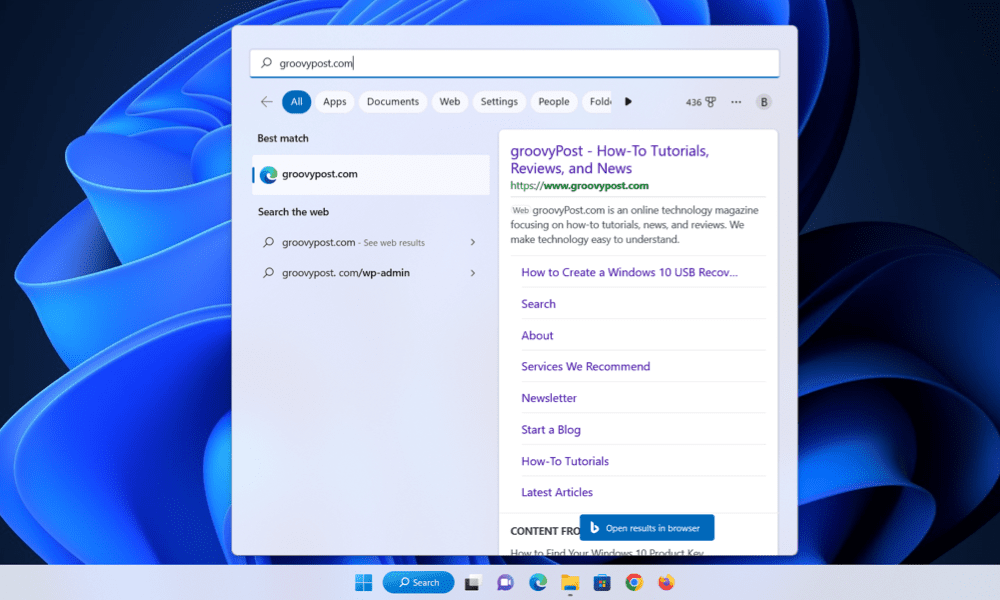 Come nascondere o modificare la casella di ricerca sulla barra delle applicazioni in Windows 11