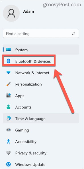 Windows 11 bluetooth e dispositivi