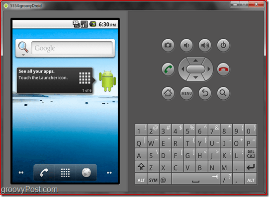 Telefono Android virtuale