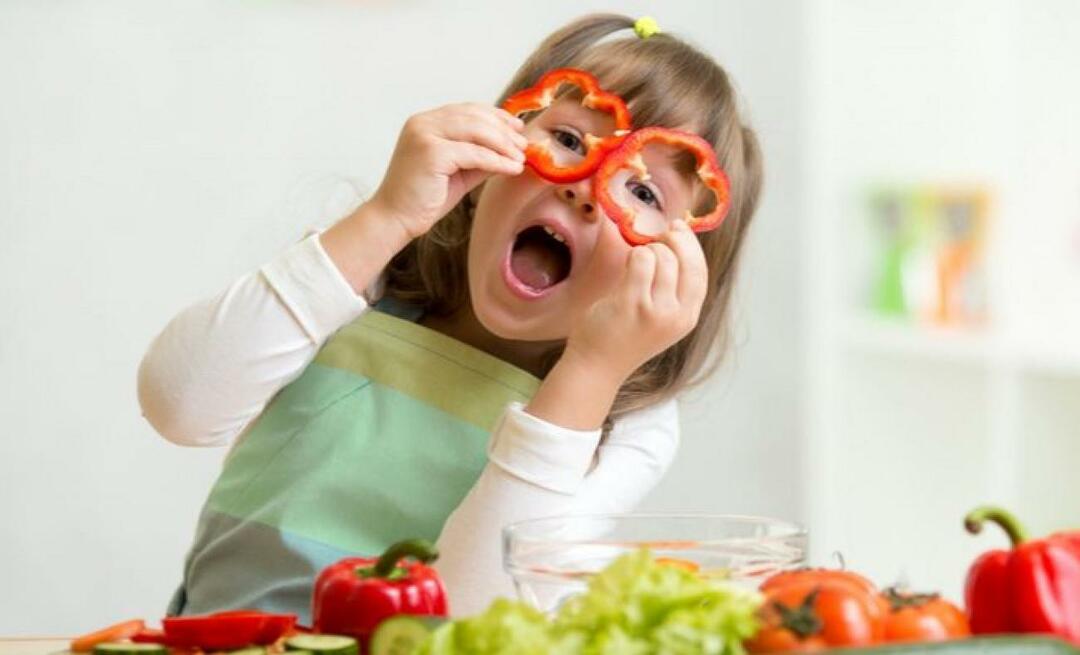 Quale dovrebbe essere la giusta alimentazione nei bambini? Ecco la frutta e la verdura di gennaio...