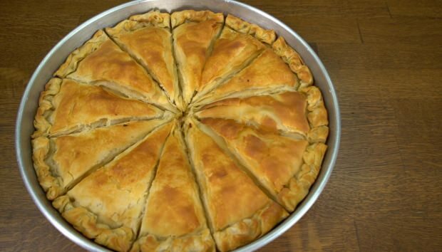 ricetta della torta albanese