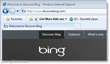 Internet Explorer 8: tutto pulito! non più siti suggeriti