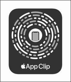 logo della clip dell'app