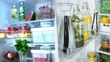 Consigli sulla disposizione dei rack per i frigoriferi