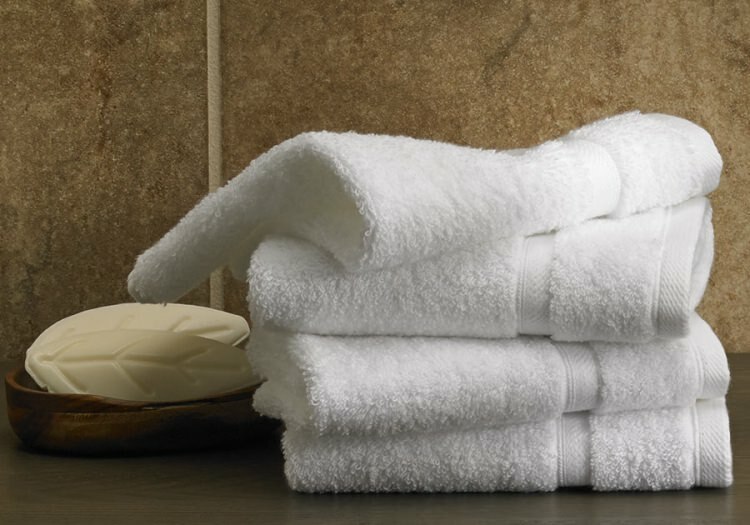 Come si ammorbidiscono gli asciugamani?