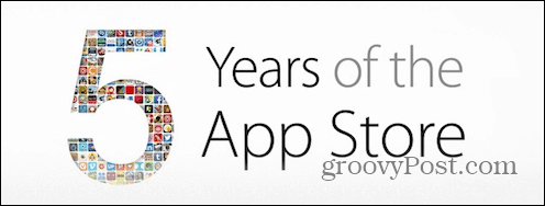 Cinque anni di App Store