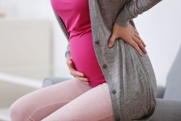 Dolore in vita durante la gravidanza