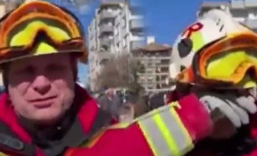 Parlando dalla zona del terremoto, lo specialista ungherese di ricerca e soccorso è scoppiato in lacrime! 