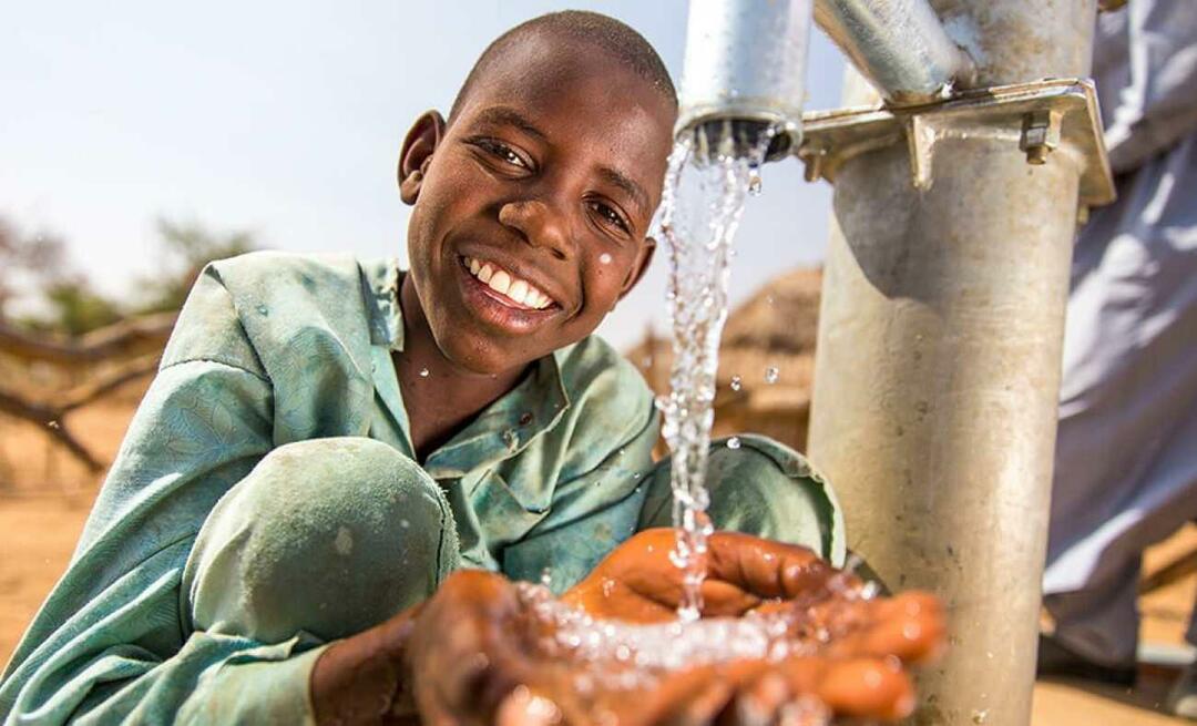 Qual è la ricompensa di avere un pozzo d'acqua perforato? Trivellare un pozzo d'acqua è un ente di beneficenza?
