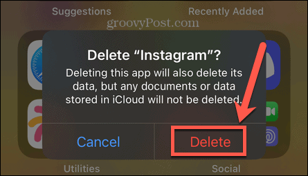 eliminare instagram