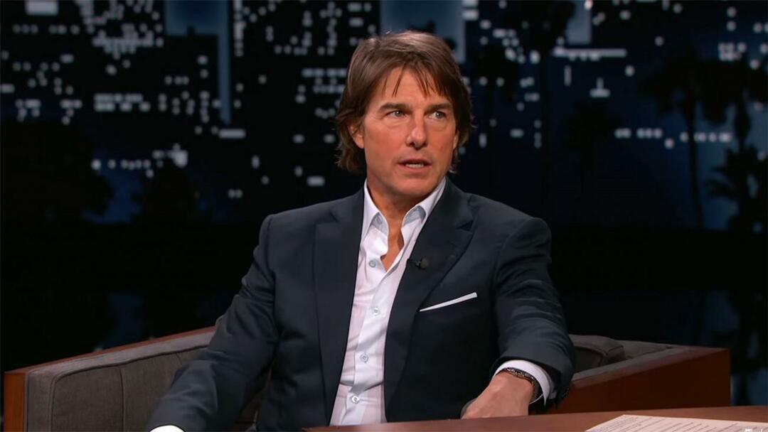 Tom Cruise si è commosso con la sua confessione! "Durante le riprese di Top Gun: Maverick..."