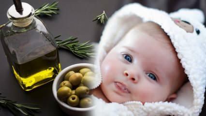 I bambini possono bere olio d'oliva? Come usare l'olio d'oliva nei neonati per la costipazione?