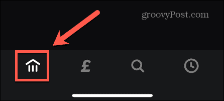 icona dei soldi dell'app in contanti