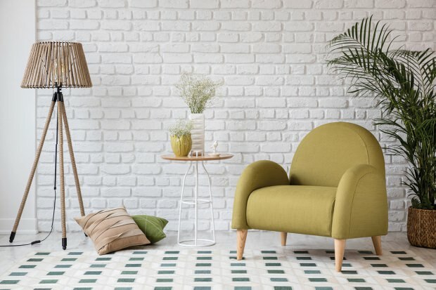 L'armonia dei mobili verdi nella decorazione domestica