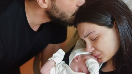 5 mila TL ciuccio per il figlio di Tolgahan Sayış!