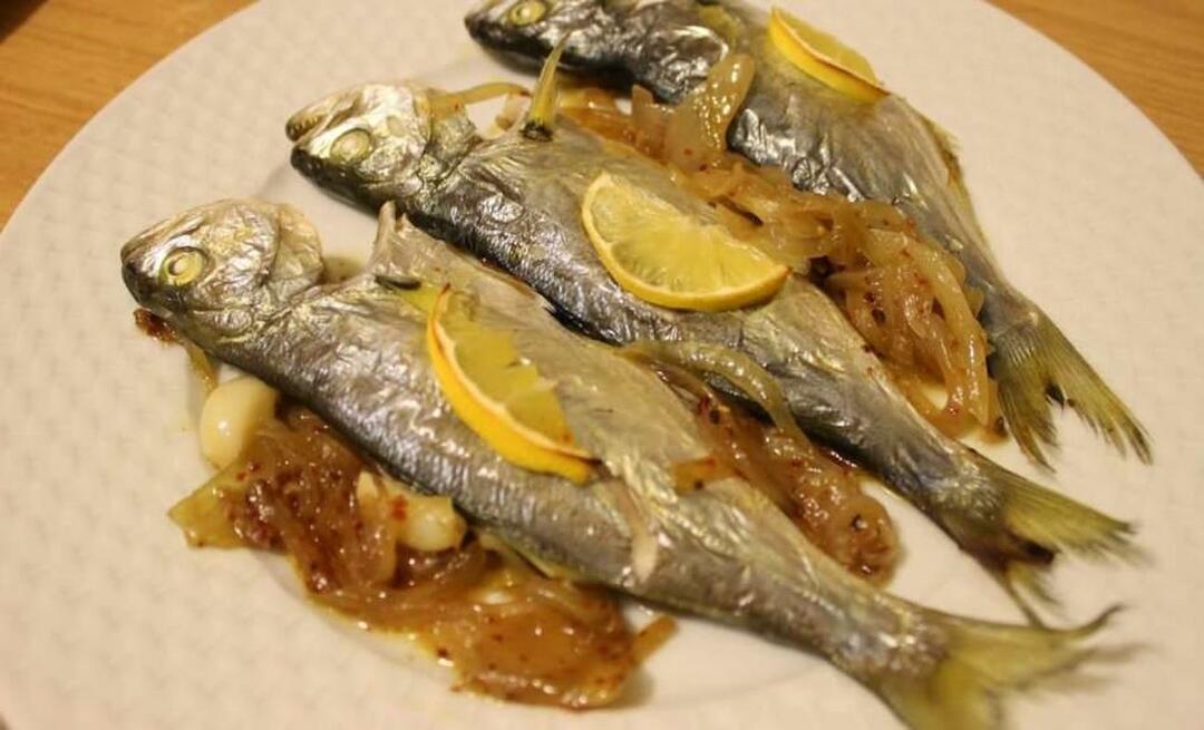 Come cucinare il pesce pinna gialla? Il modo più semplice per cucinare il pesce pinna gialla in padella e al forno!