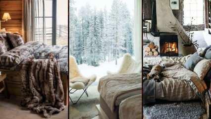 Come realizzare decorazioni invernali in camera da letto? Decorazione camera da letto 2023