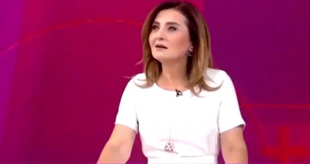 La calma di İnci Ertuğrul al tempo del terremoto ha applaudito su Star TV!