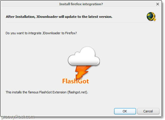 jdownloader flashgot plugin per Firefox