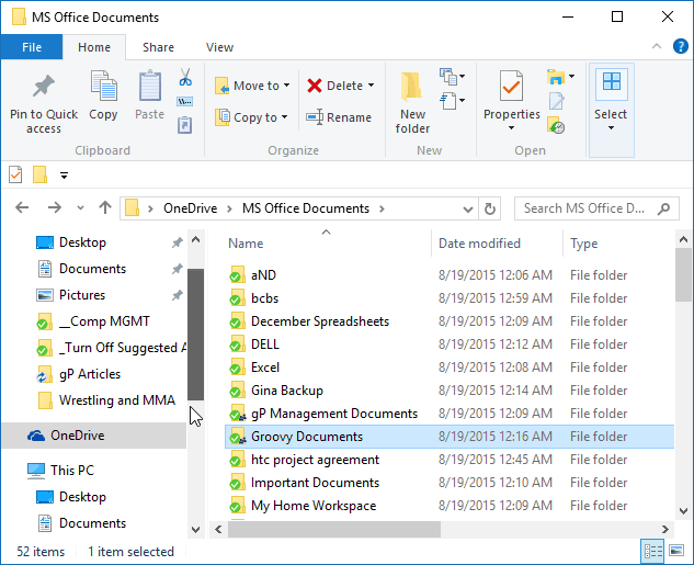 Come ripristinare i file eliminati dalla cartella OneDrive locale