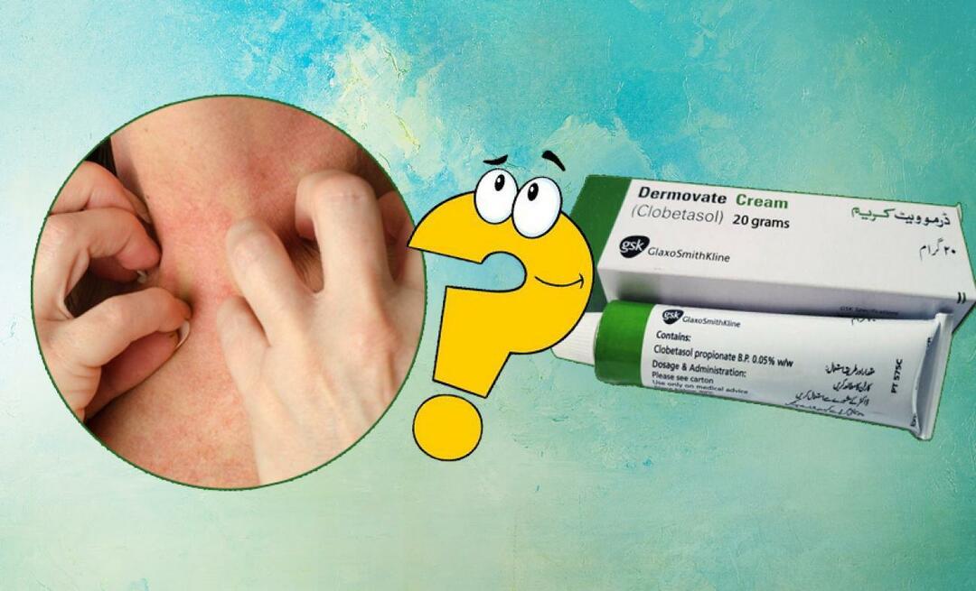 Benefici della crema Dermovate per la pelle! Come usare la crema Dermovate? Crema Dermovate prezzo 2023