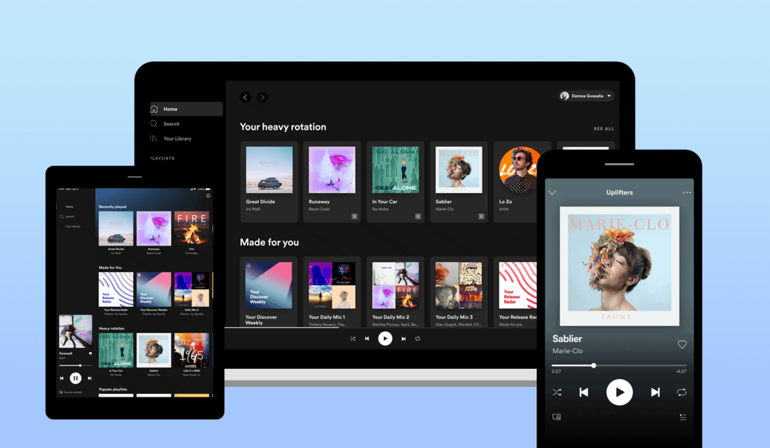 Spotify contro Apple Music nel 2020