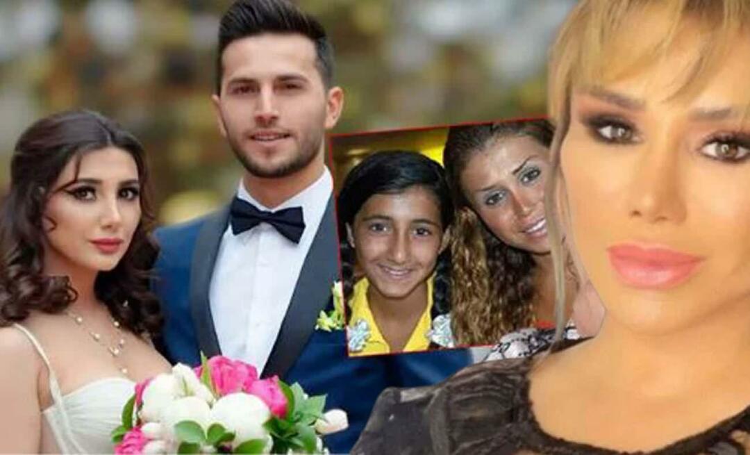 La figlia di Ceylan, Melodi Bozkurt, si è sposata! La cantante Ceylan ha condiviso il suo momento felice con un'immagine
