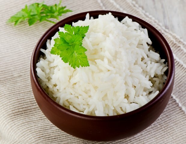 dimagrimento deglutendo il riso