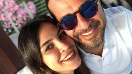 Engin Altan Düzyatan ha festeggiato il suo compleanno con sua moglie, Neslişah Alkoçlar