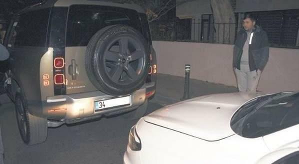 Kaan Urgancıoğlu ha colpito l'auto del giornalista
