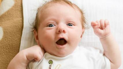 15 incredibili caratteristiche dei neonati