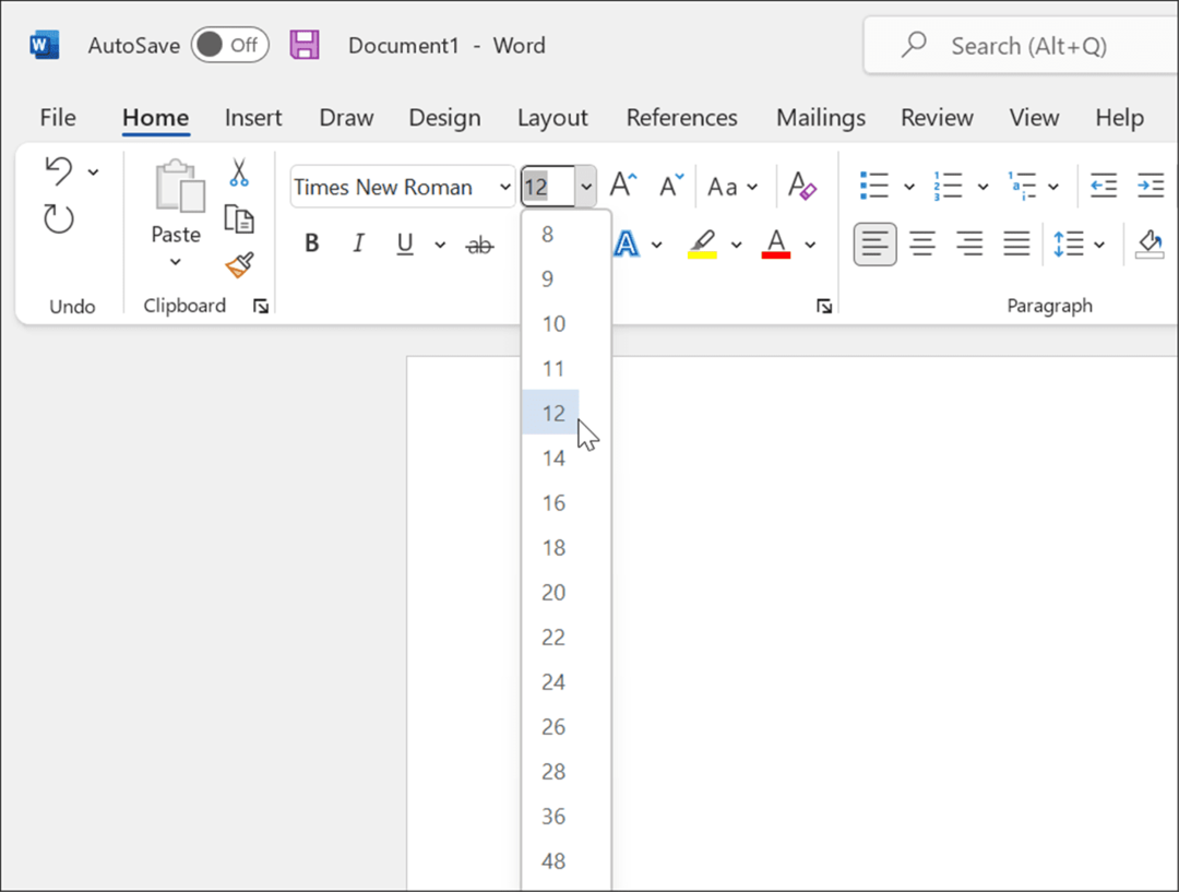  formato del carattere in stile apa in microsoft word